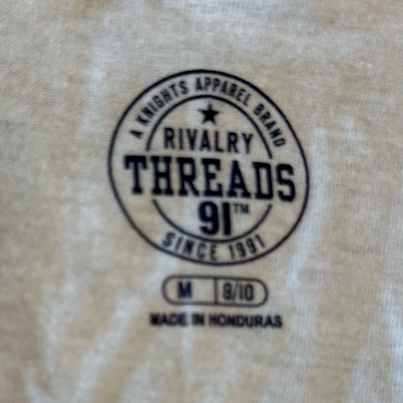 Women’s Rivalry Threads V-Neck OSU Ohio State Buckeyes Tee Size Medium NWOT - Picture 5 of 5